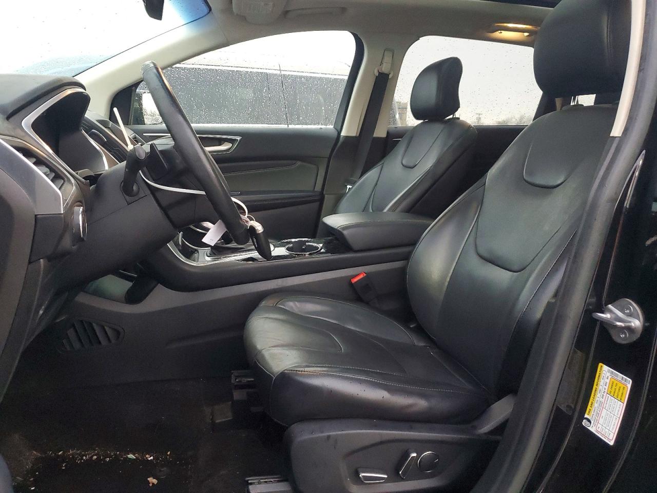 2017 FORD EDGE TITANIUM photo 13