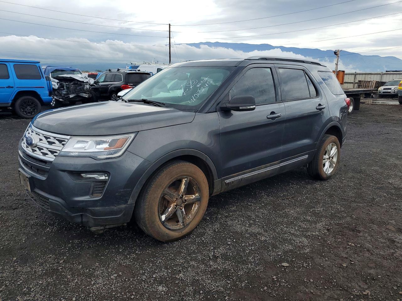 2019 FORD EXPLORER