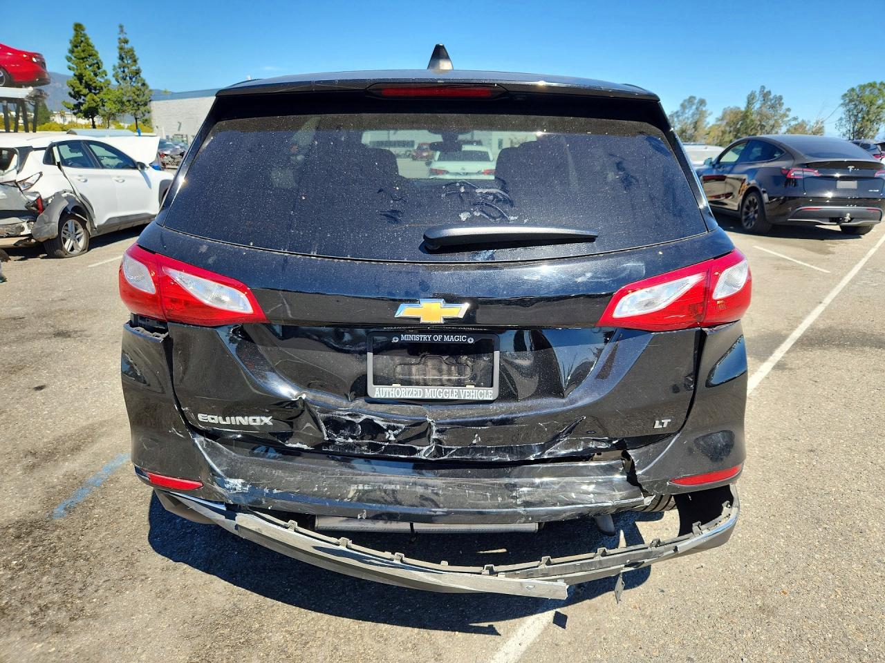 2020 CHEVROLET EQUINOX LT photo 11