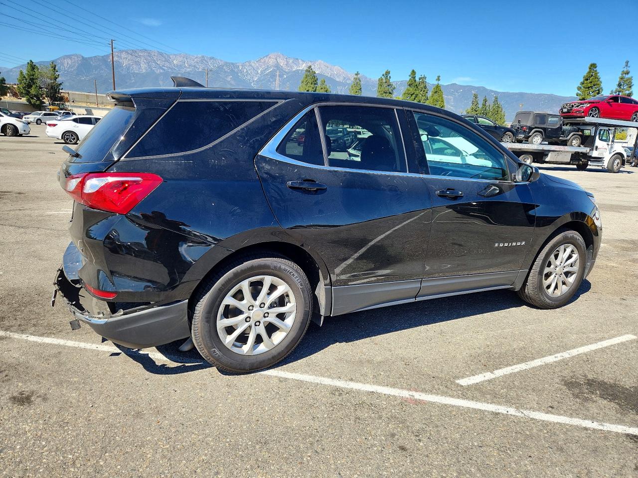 2020 CHEVROLET EQUINOX LT photo 5
