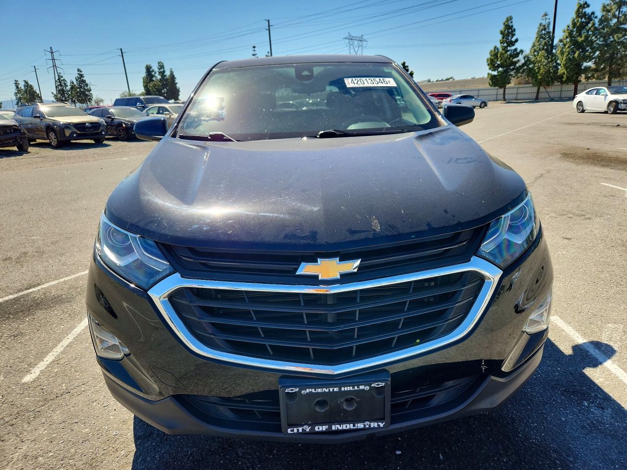 2020 CHEVROLET EQUINOX LT photo 9