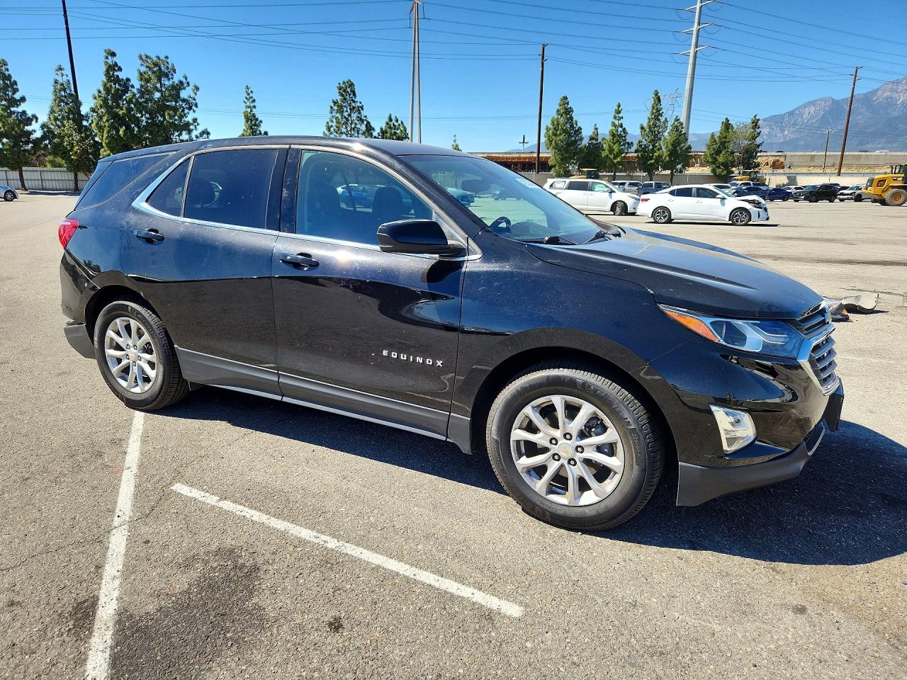 2020 CHEVROLET EQUINOX LT photo 7