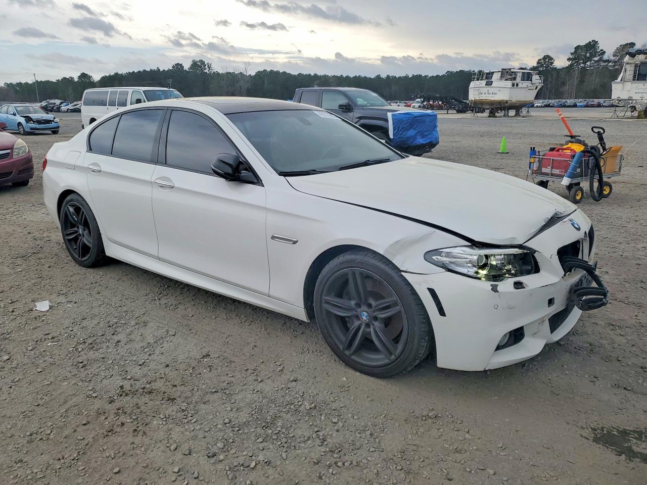 2015 BMW 535 XI photo 7