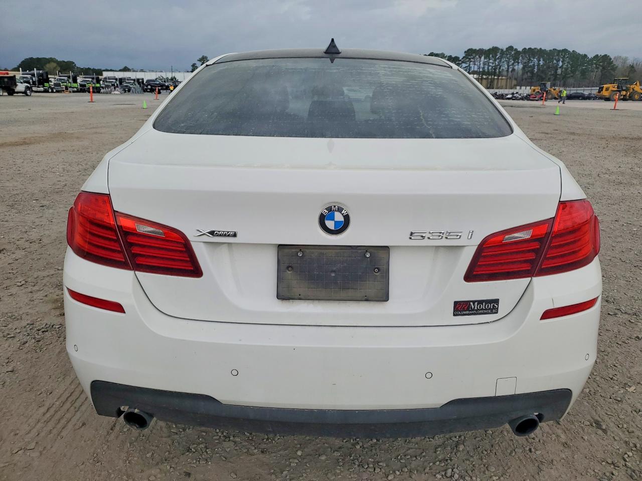 2015 BMW 535 XI photo 11