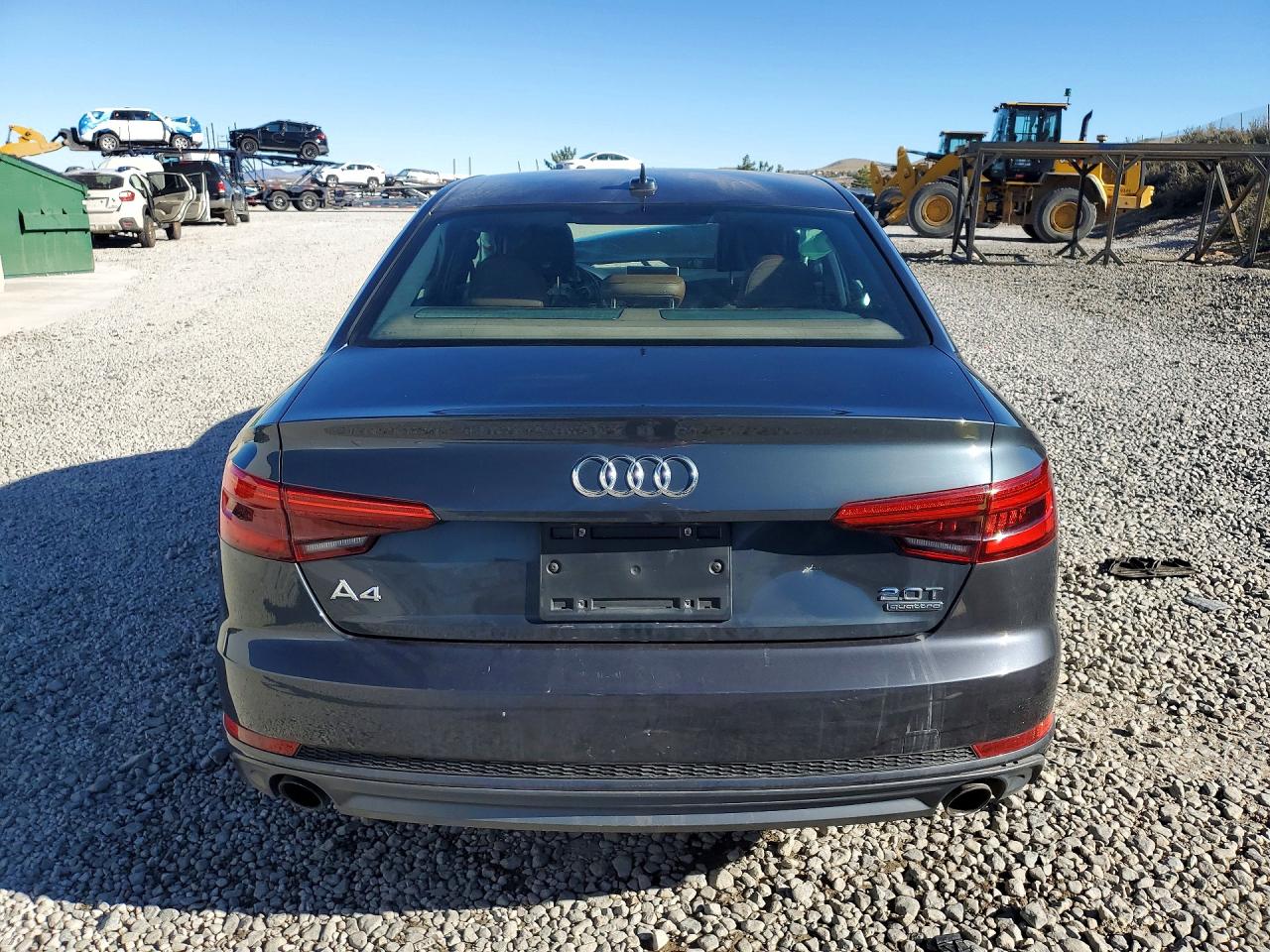 2017 AUDI A4 PREMIUM photo 16