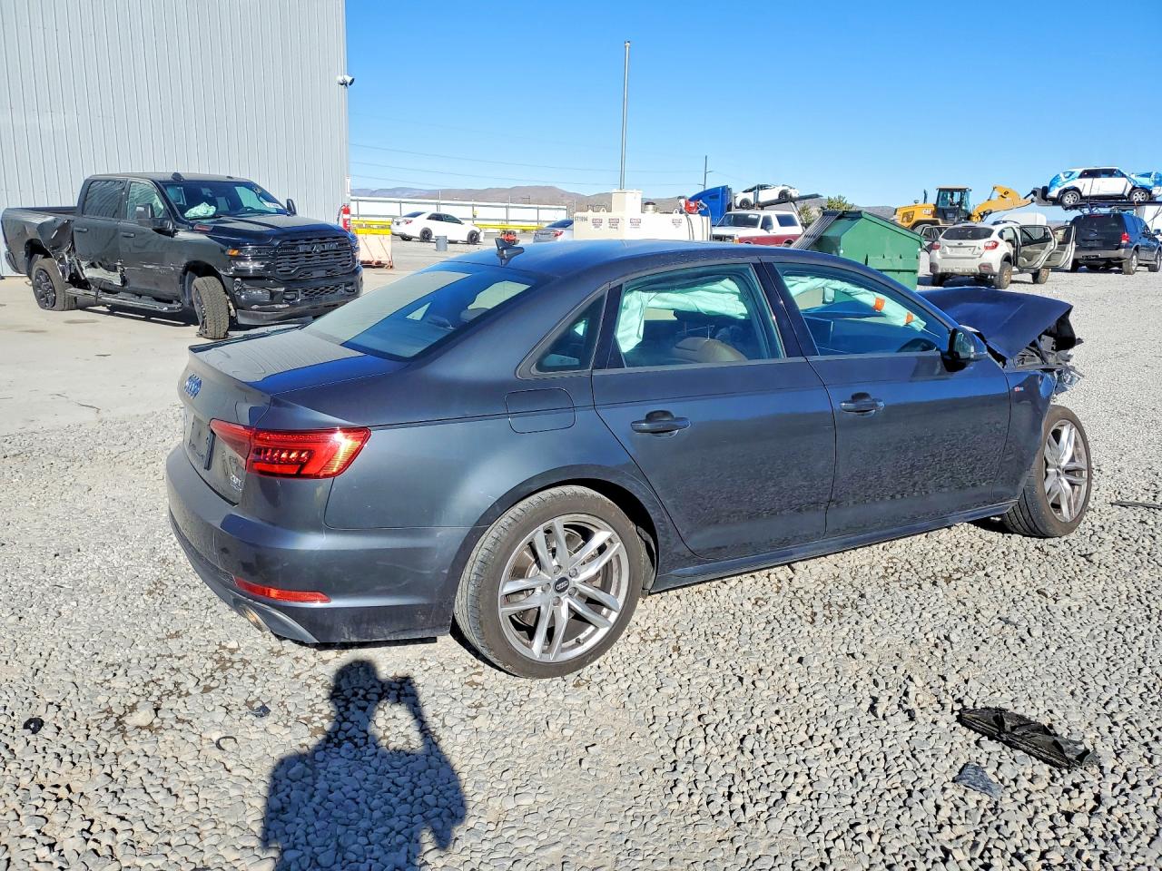 2017 AUDI A4 PREMIUM photo 7