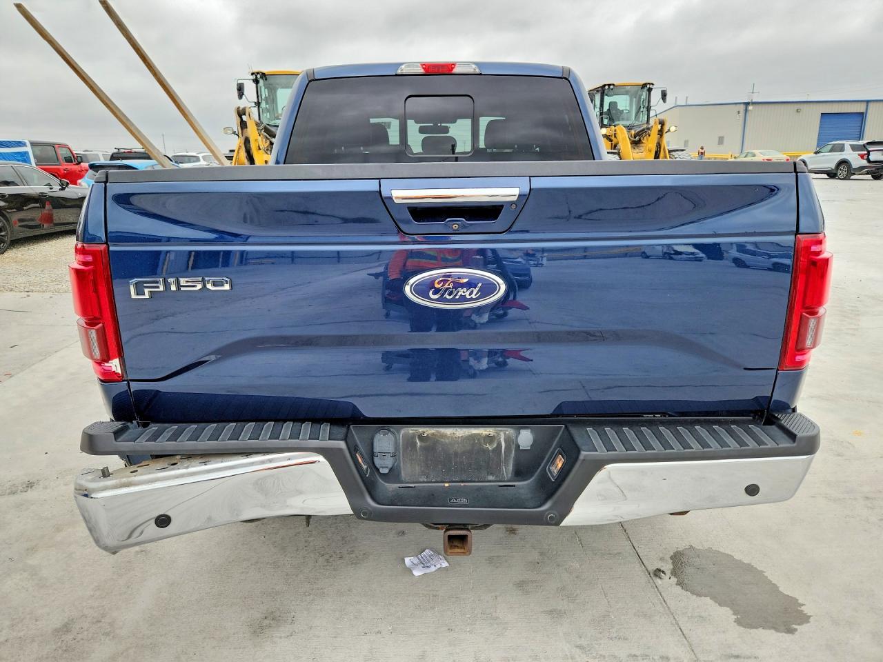 2015 FORD F150 SUPERCREW photo 6