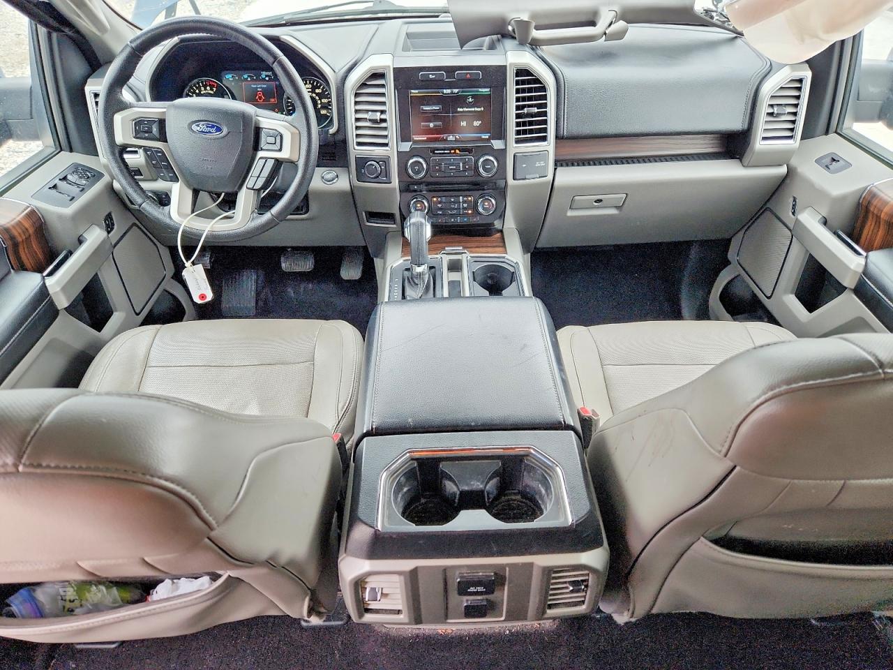 2015 FORD F150 SUPERCREW photo 8