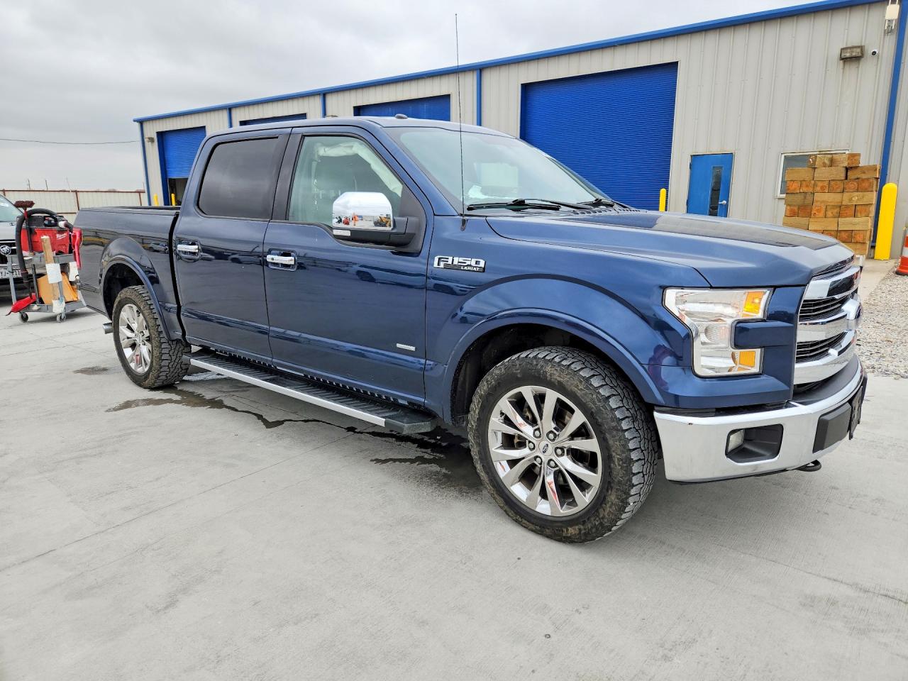2015 FORD F150 SUPERCREW photo 4