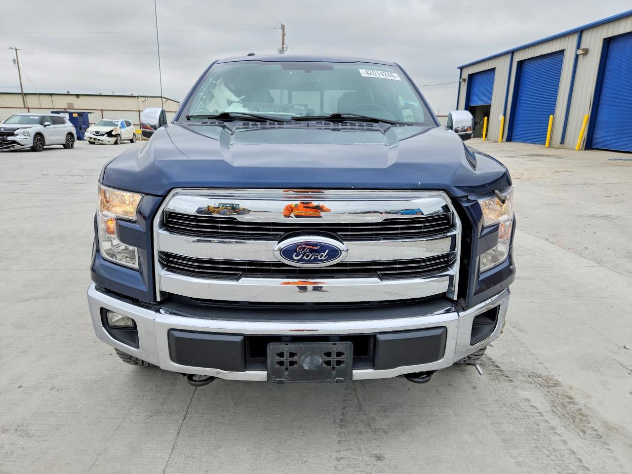2015 FORD F150 SUPERCREW photo 5