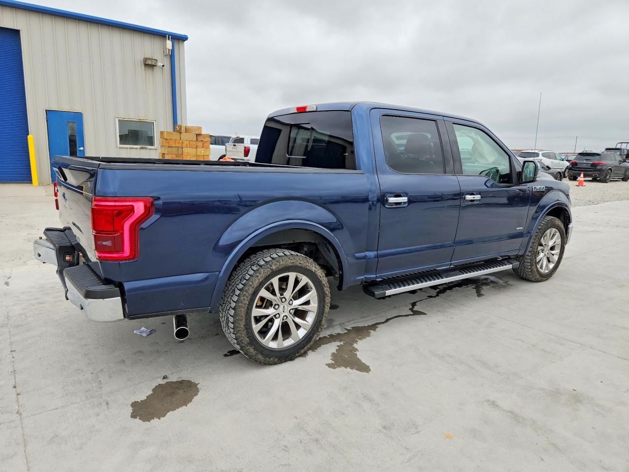2015 FORD F150 SUPERCREW photo 3