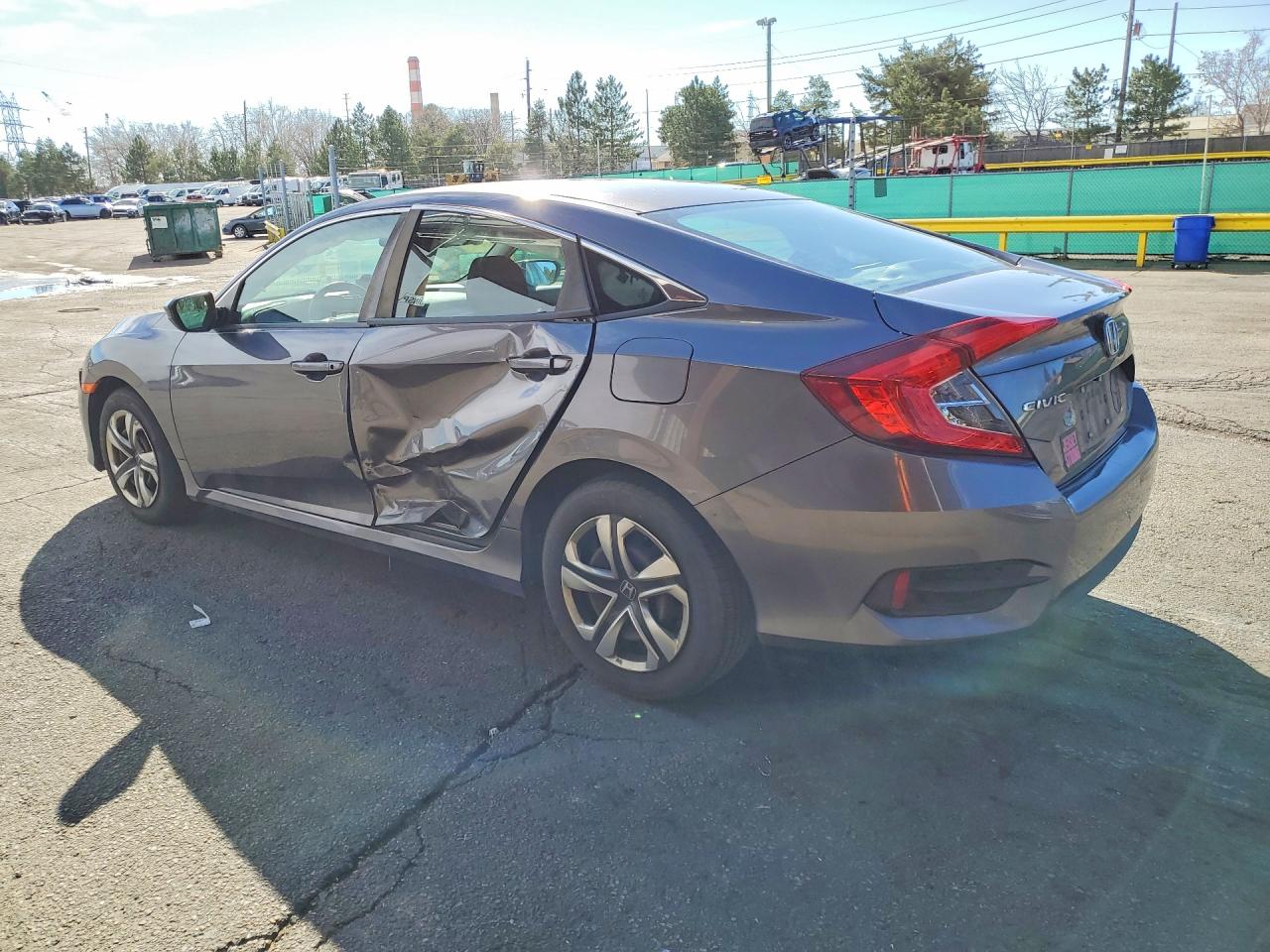 2017 HONDA CIVIC LX photo 2