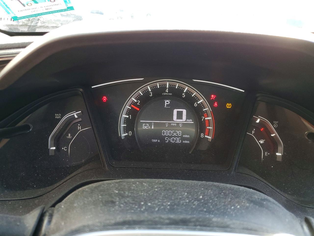 2017 HONDA CIVIC LX photo 9