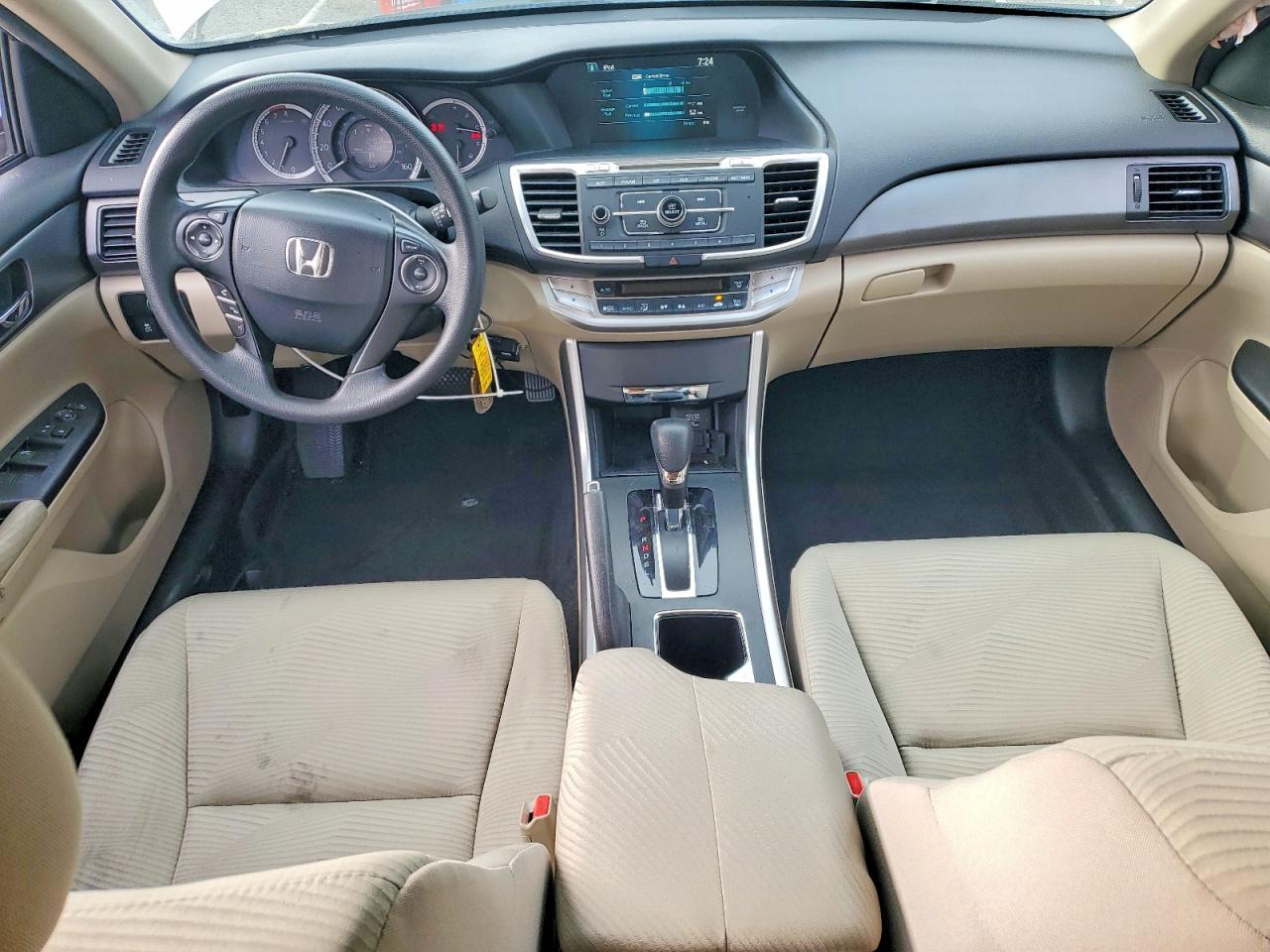 2015 HONDA ACCORD LX photo 8