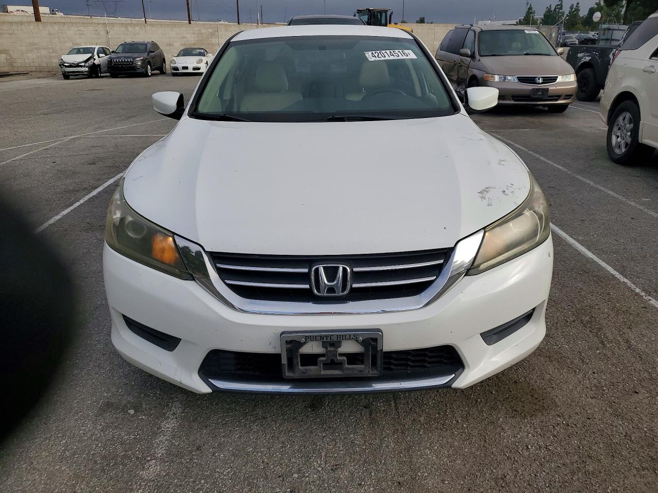 2015 HONDA ACCORD LX photo 5