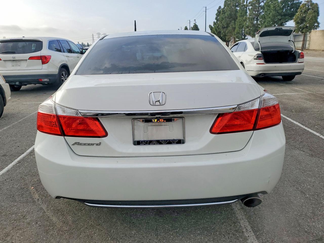 2015 HONDA ACCORD LX photo 6