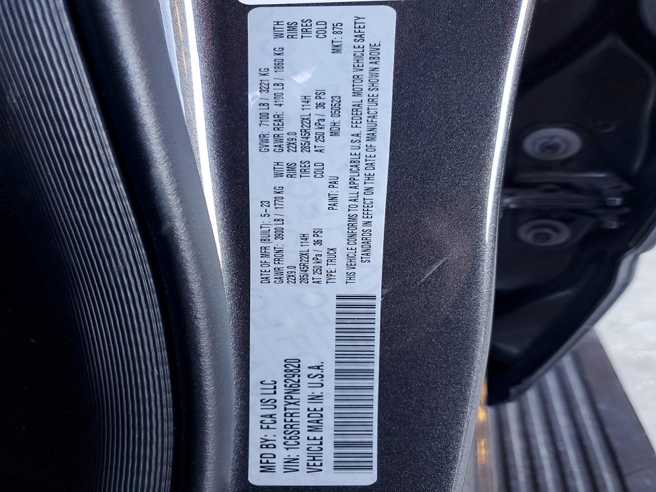 2023 RAM 1500 LARAMIE photo 23