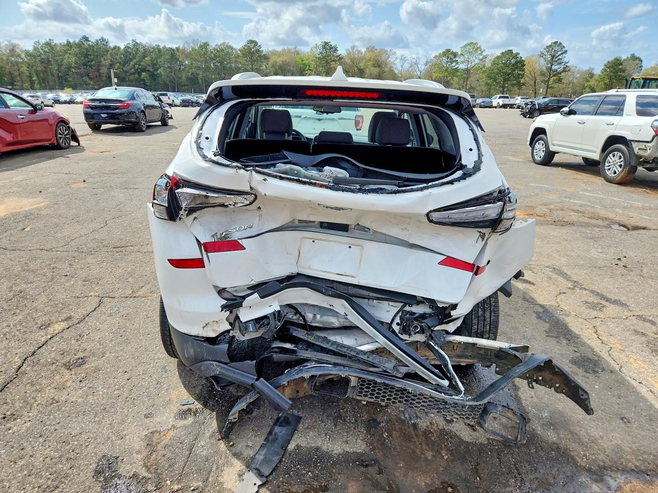 2020 HYUNDAI TUCSON VALUE photo 11