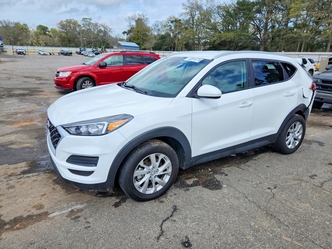 2020 HYUNDAI TUCSON