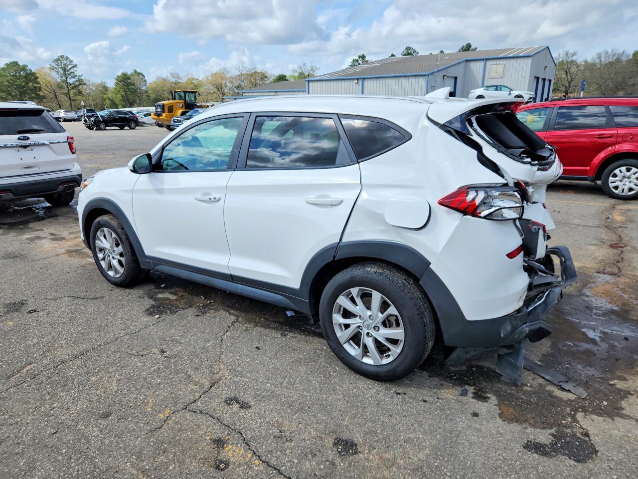 2020 HYUNDAI TUCSON VALUE photo 3