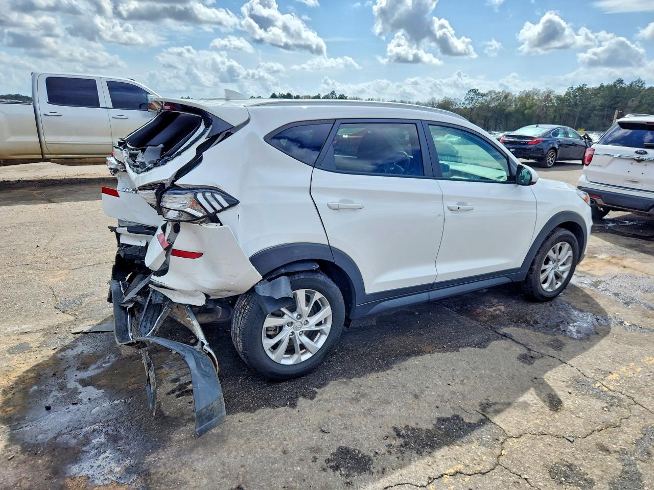 2020 HYUNDAI TUCSON VALUE photo 5