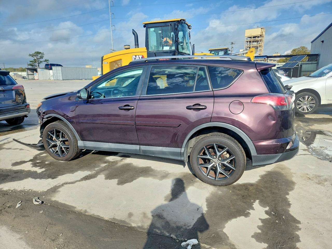 2018 TOYOTA RAV4 SE photo 5