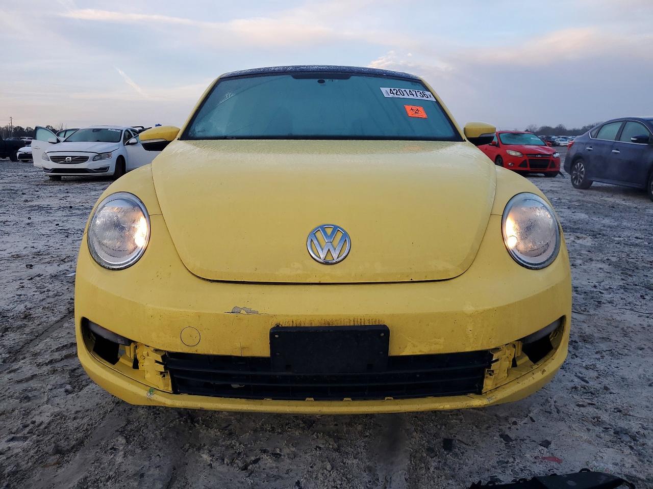 2015 VOLKSWAGEN BEETLE 1.8T photo 9