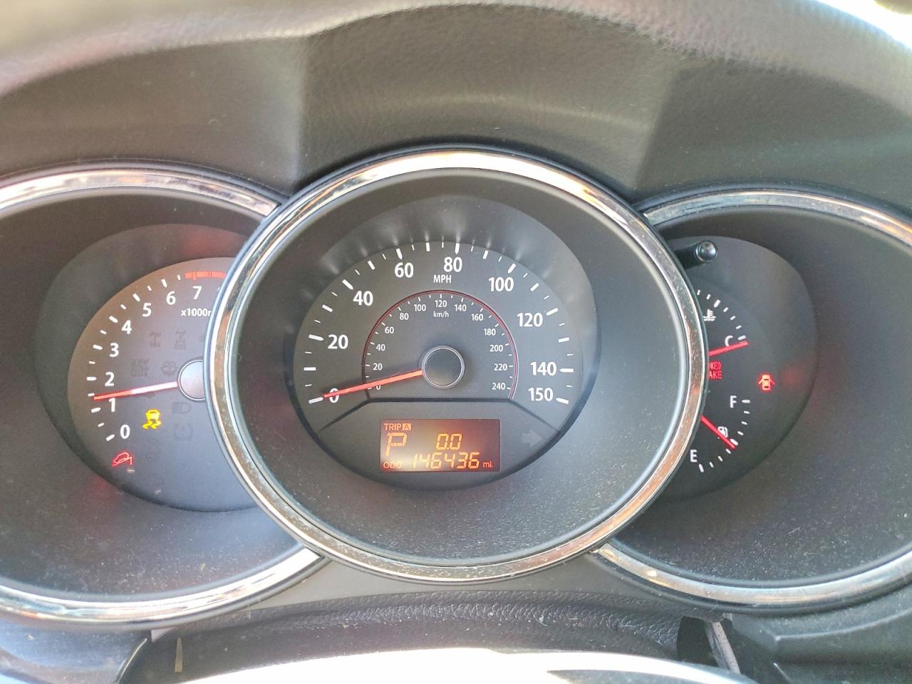 2012 KIA SORENTO LX photo 17