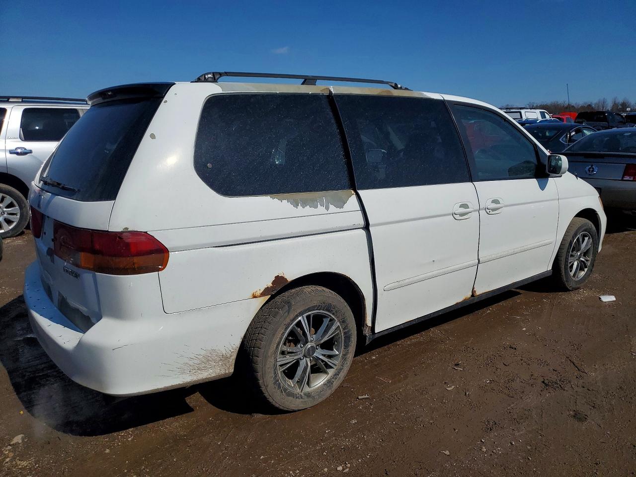 2004 HONDA ODYSSEY EX photo 3