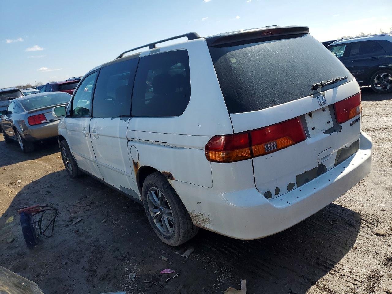 2004 HONDA ODYSSEY EX photo 2