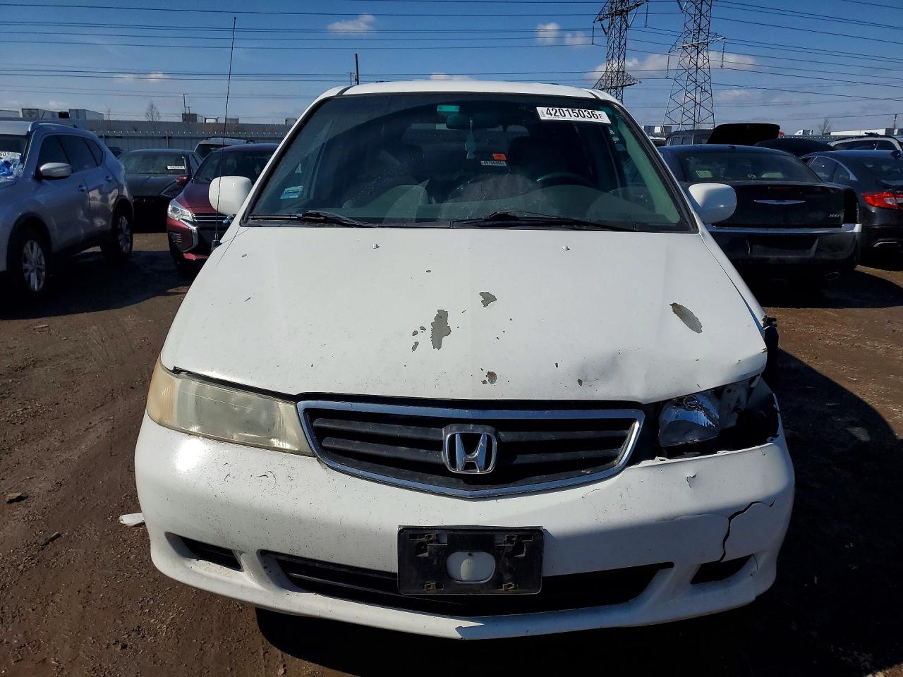 2004 HONDA ODYSSEY EX photo 5