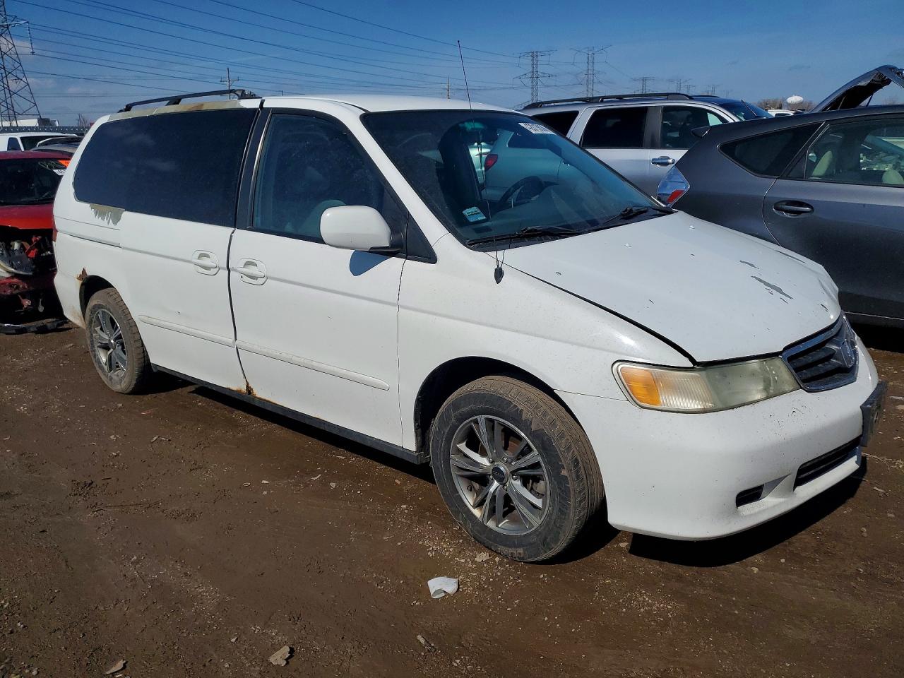 2004 HONDA ODYSSEY EX photo 4