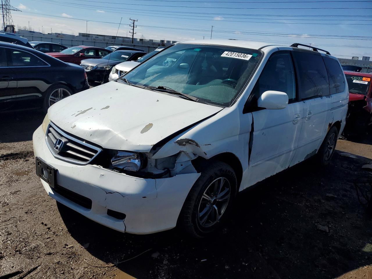 2004 HONDA ODYSSEY
