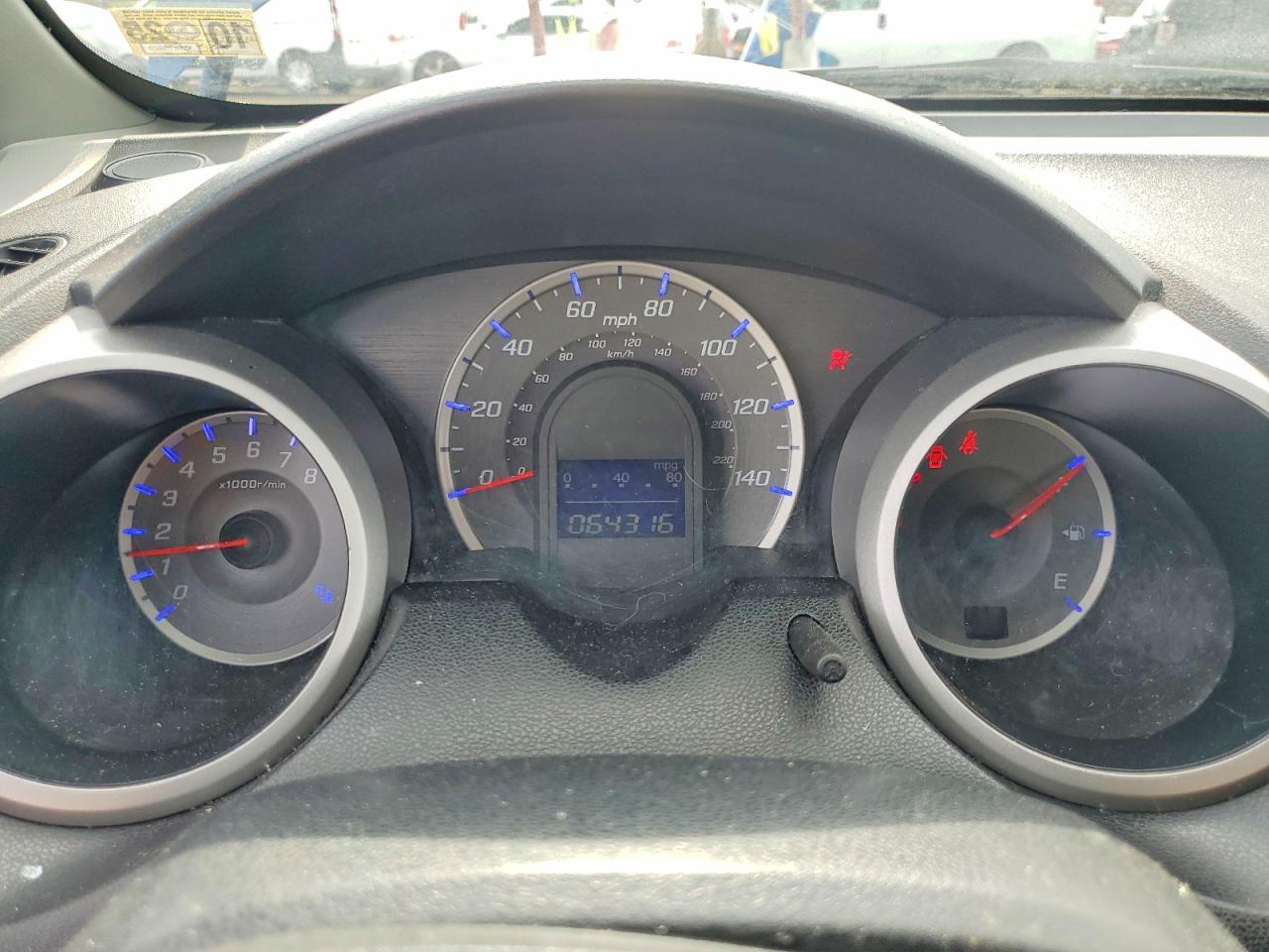 2009 HONDA FIT SPORT photo 9