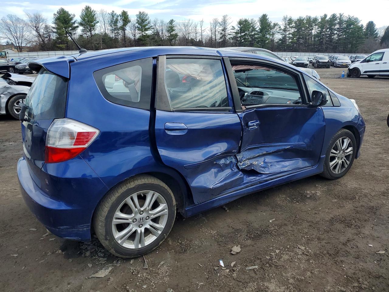 2009 HONDA FIT SPORT photo 3