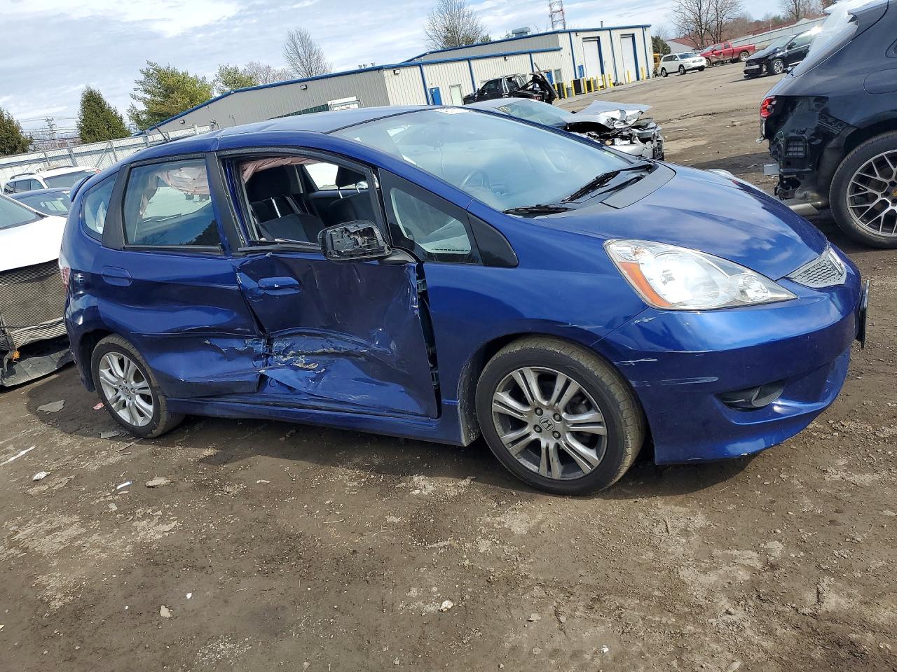 2009 HONDA FIT SPORT photo 4