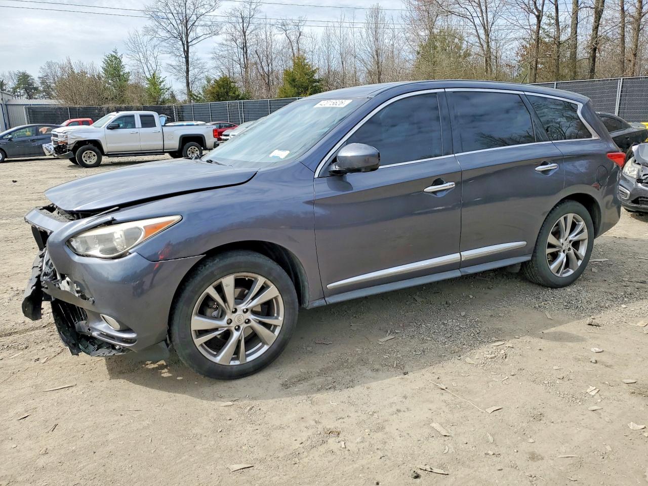 2014 INFINITI QX60