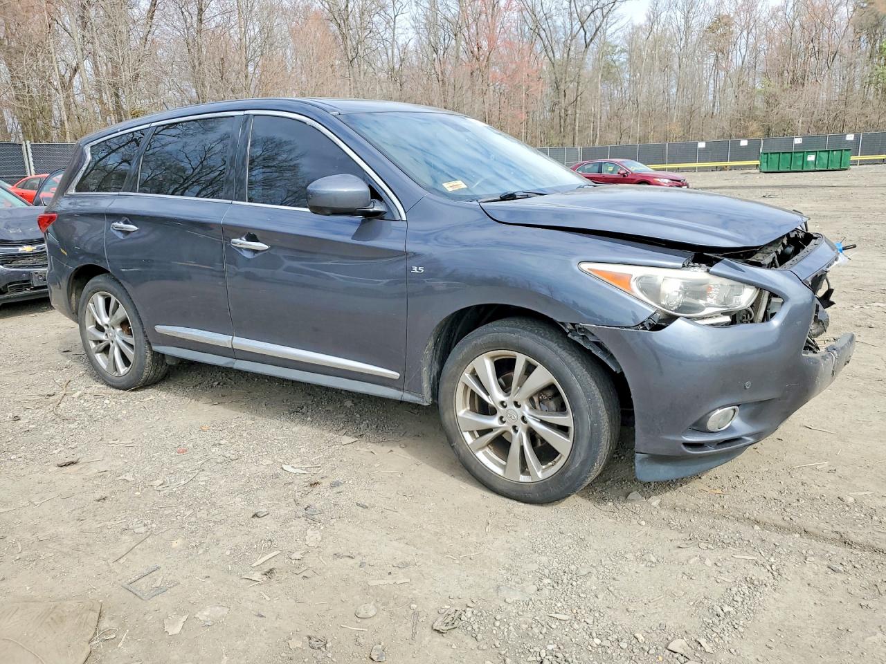 2014 INFINITI QX60 BASE photo 7