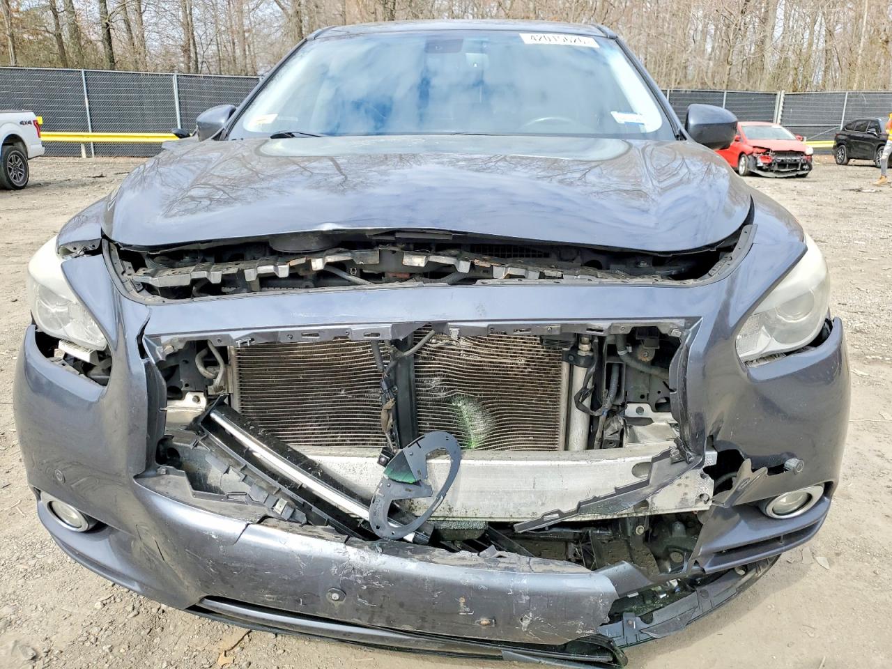2014 INFINITI QX60 BASE photo 23