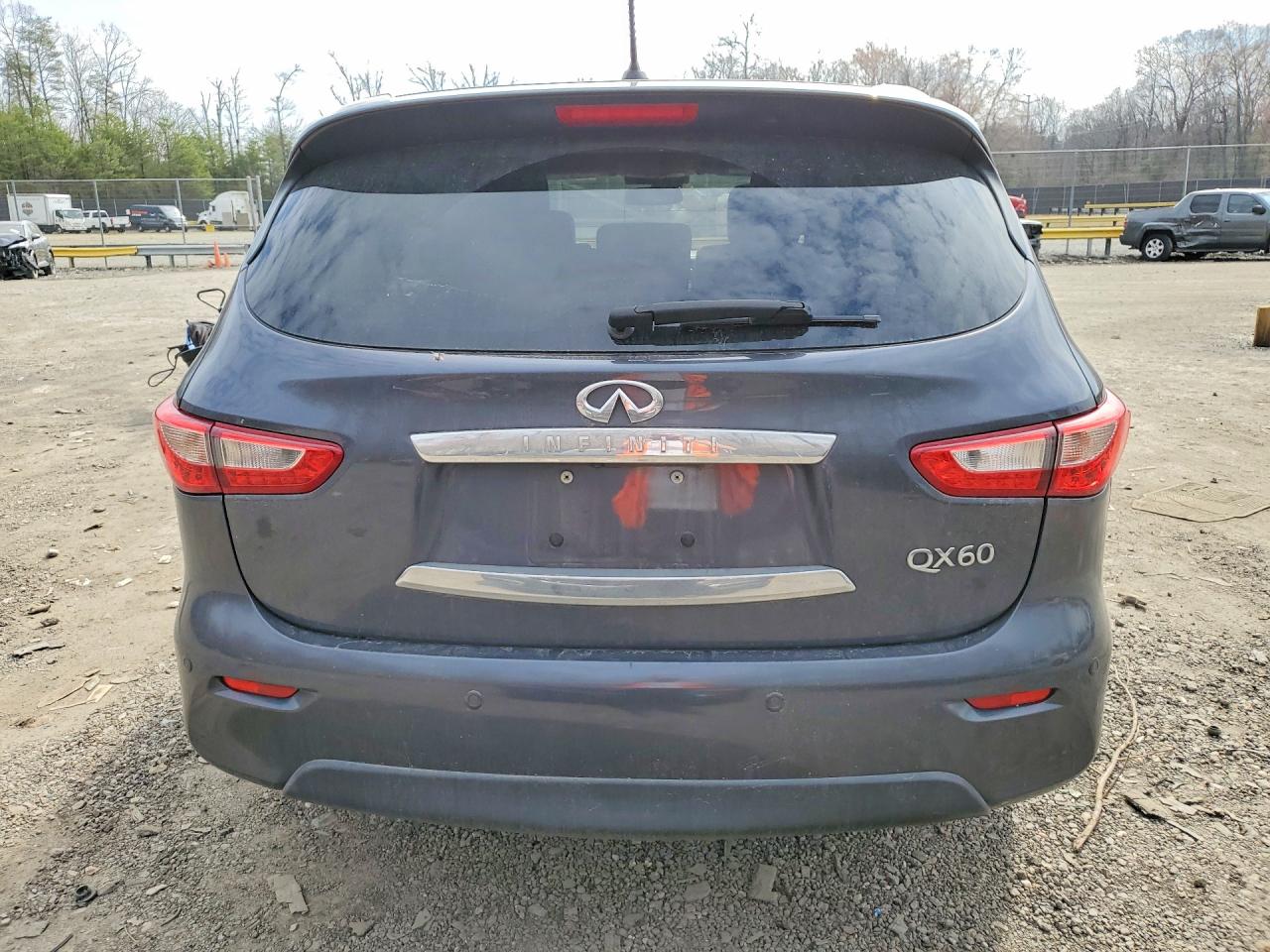 2014 INFINITI QX60 BASE photo 11