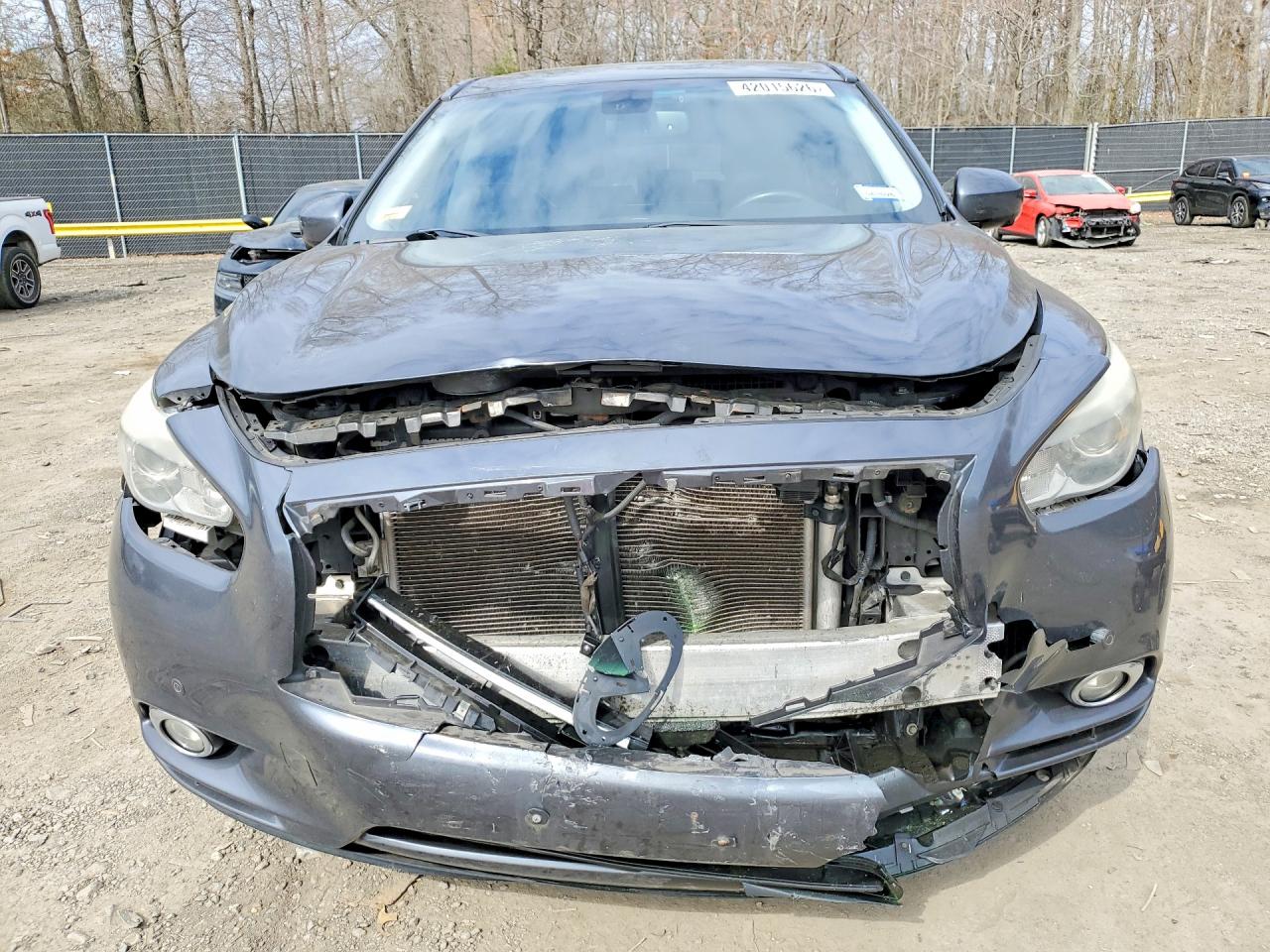 2014 INFINITI QX60 BASE photo 9