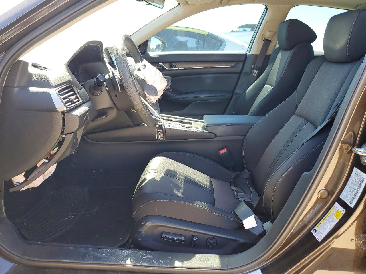 2018 HONDA ACCORD HYBRID EX photo 7