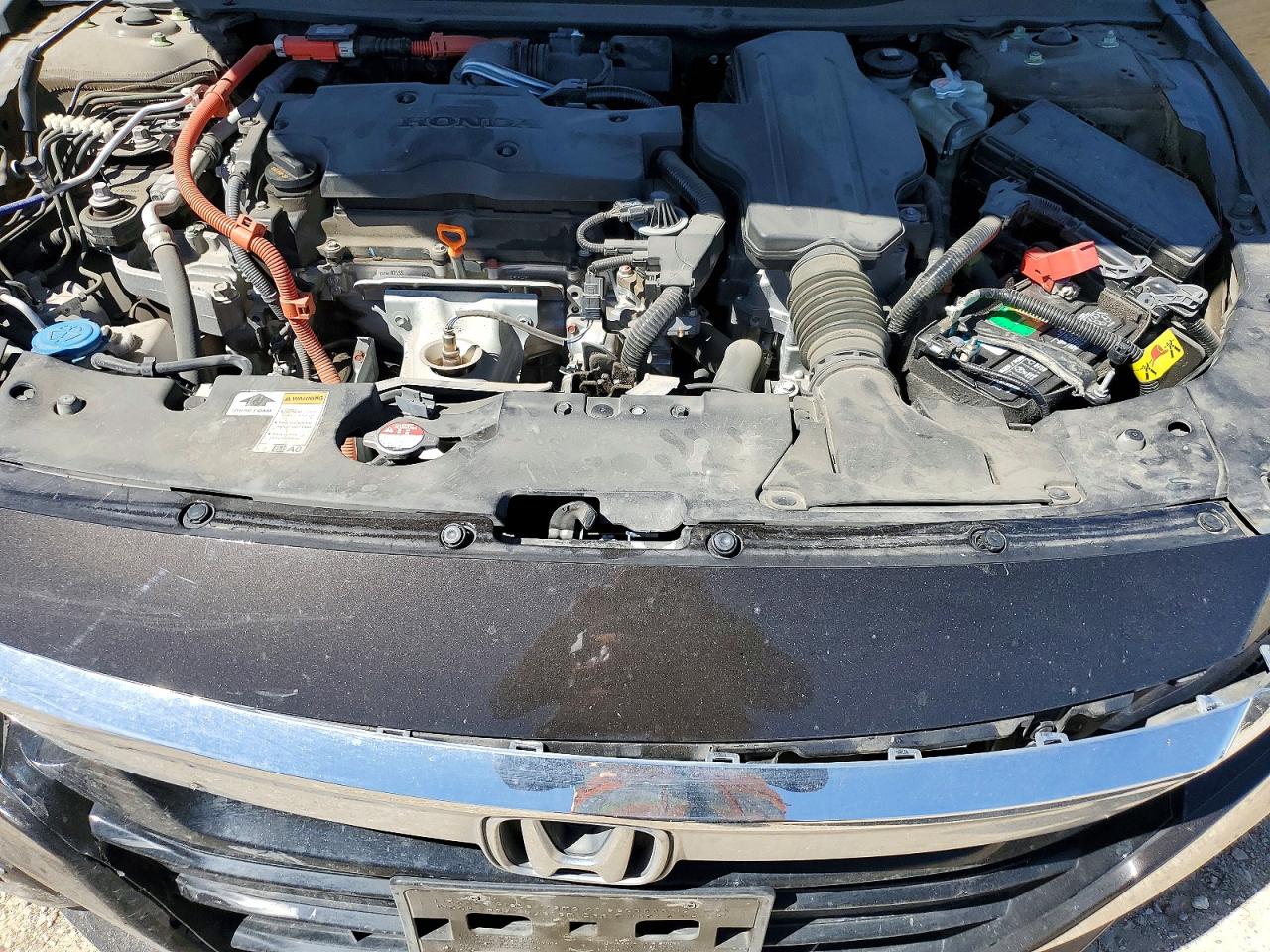 2018 HONDA ACCORD HYBRID EX photo 11