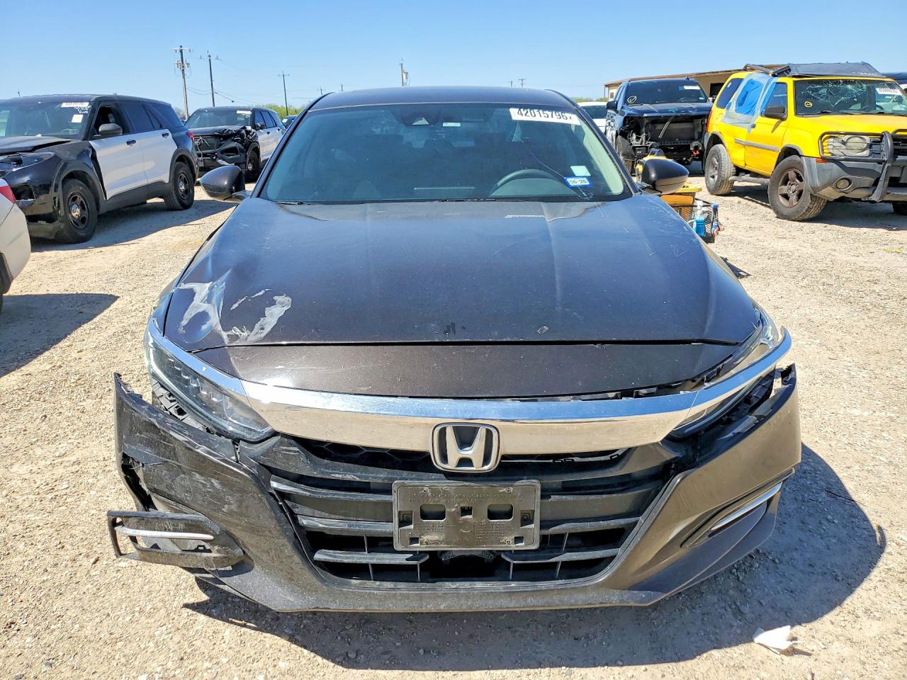 2018 HONDA ACCORD HYBRID EX photo 5