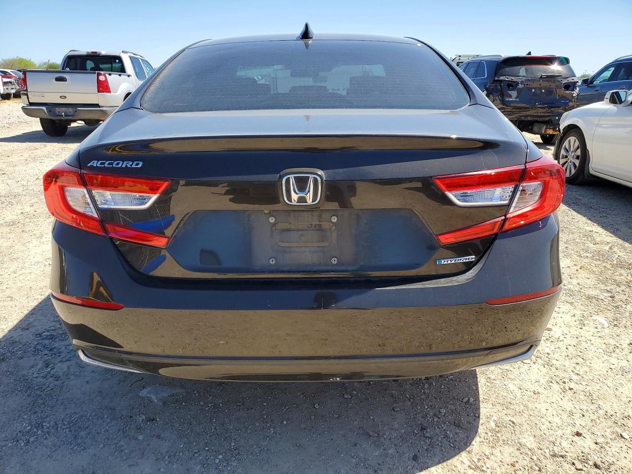 2018 HONDA ACCORD HYBRID EX photo 6