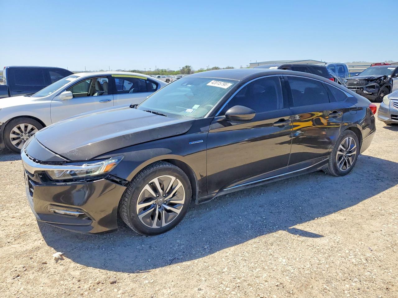2018 HONDA ACCORD