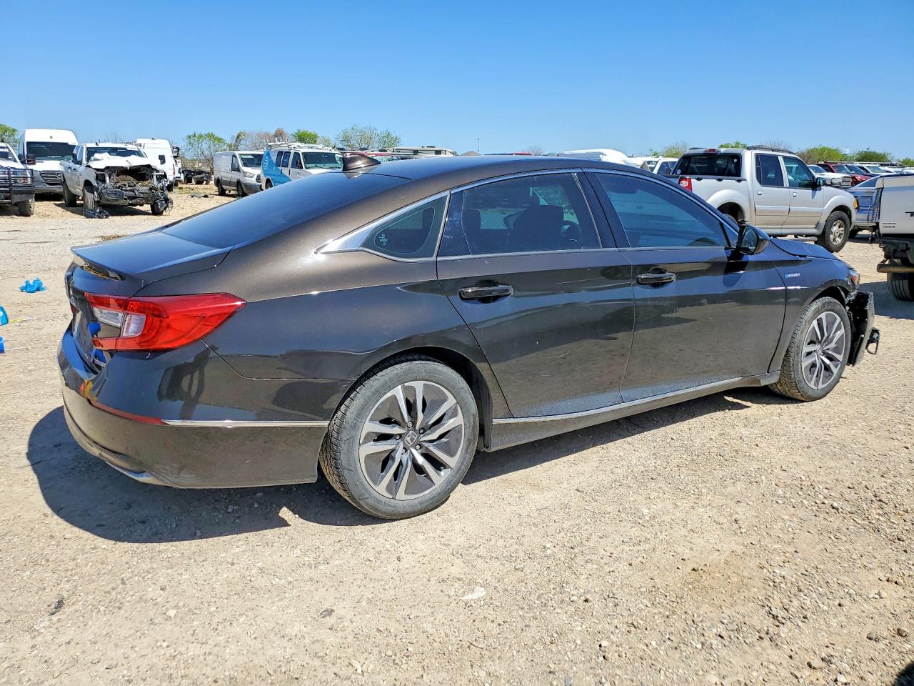2018 HONDA ACCORD HYBRID EX photo 3