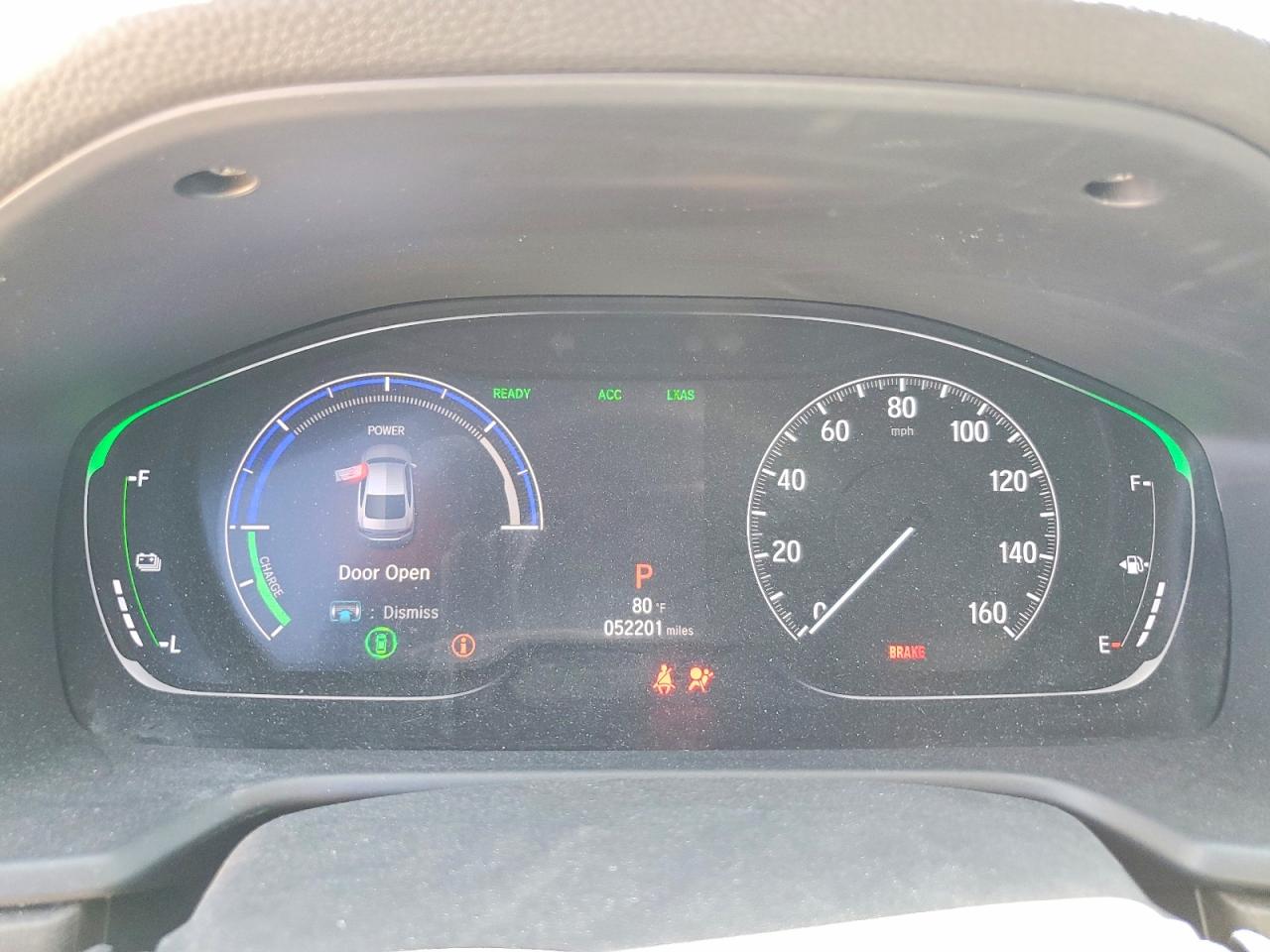 2018 HONDA ACCORD HYBRID EX photo 9