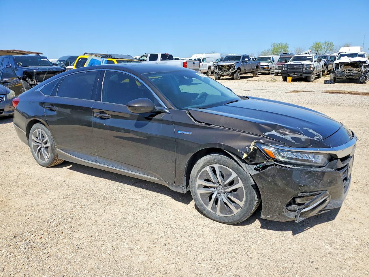 2018 HONDA ACCORD HYBRID EX photo 4