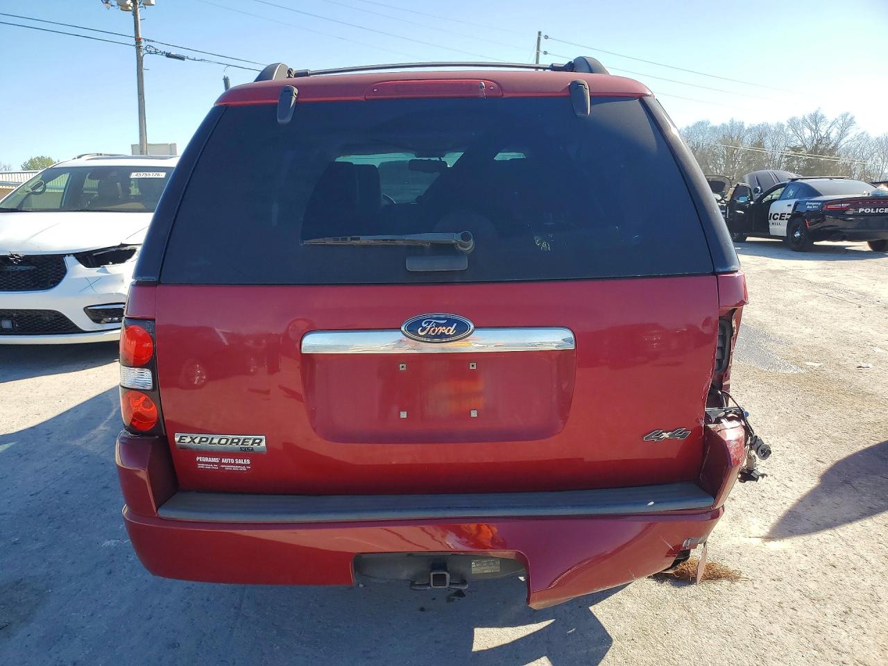 2010 FORD EXPLORER XLT photo 11